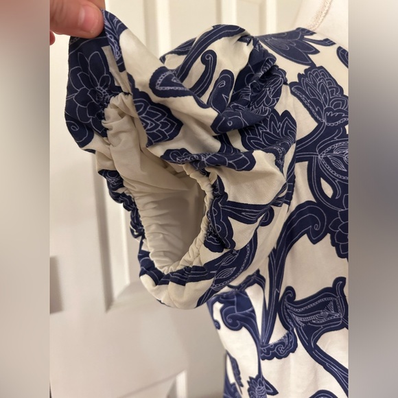 Host Pick 🎉💕🎊9/21/24 Boden Puff Sleeve Jersey Midi Dress - Picture 9 of 10